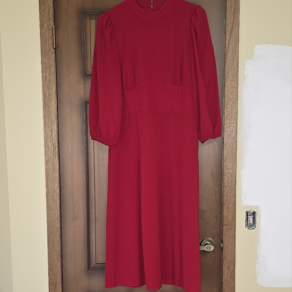 Elegant Red Dress